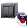 QNAP TS-431X2-8G NAS System 4-Bay 12TB inkl. 4x 3T