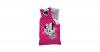 Wende- Kinderbettwäsche Disney Minnie Mouse, Renfo