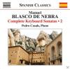 Pedro Casals - Klaviersonaten Vol.2 - (CD)