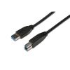 Assmann USB 3.0 Kabel 1,8m Typ-A zu Typ-B St./St. 