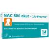 NAC 600 akut - 1A Pharma®