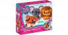 Plush Craft 3D-Mini-Figuren Zootiere