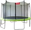 RCEE Trampolin mit faltbarem Sicherheitsnetz 426cm