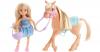 Barbie Chelsea und Pony