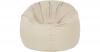 Outdoor-Sitzsack Donut, Plus, beige