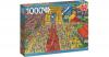 Puzzle 1000 Teile - Sightseeing Arc de Triomphe, P