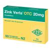 Zink Verla OTC 20 mg Film