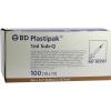 BD Plastipak Spr.1 ml Sub