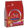 Purina ONE Medium/Maxi Hund Adult Rind - 3 x 2,5 k