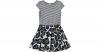 Kinder Jerseykleid, Blume...