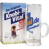 KnobiVital Glas 5cl Messb