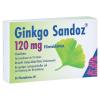 Ginkgo Sandoz 120 mg Film...