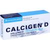 Calcigen D 600 mg/400 I.E