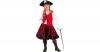 Kostüm Piratin, 3-tlg. Gr