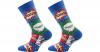 Socken Doppelpack , Comic Gr. 27-30 Jungen Kinder