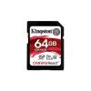 Kingston Canvas React 64 GB SDXC Speicherkarte (80