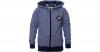 Sweatjacke mit Print in der Kapuze Gr. 104/110 Jun