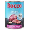 Rocco Junior 6 x 400 g - Geflügel mit Rind