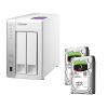 QNAP TS-231P NAS System 2...