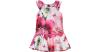 Kinder Kleid, Blumen Gr. ...