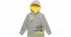 Sweatshirt mit Kapuze Gr. 116/122 Jungen Kinder