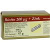 Biotin 200+zink Kapseln