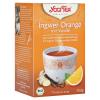 YOGI TEA Ingwer Orange+Va...