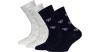 Socken 4er-Pack , Schleif...