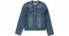 Jeansjacke mit Patches NKFADEA Gr. 140 Mädchen Kin