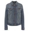 edc Jeansjacke, Knopfleis...