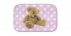 Kinderteppich Ultrasoft Teddybär, rosa, 70 x 95 cm