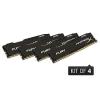 32GB (4x8GB) HyperX Fury schwarz DDR4-2133 CL14 RA