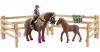 Schleich 42363 Horse Club: Reiterin mit Island Pon