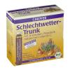 Schlechtwetter-Trunk