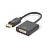 DIGITUS DisplayPort 1.2 Adapterkabel 0,15m DP zu D