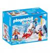 PLAYMOBIL Schneeballschla...