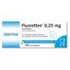 Fluoretten 0,25 mg Tabl.