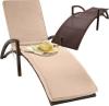 Lounge-Deckchair aus Kuns...