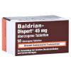 Baldrian Dispert 45 mg überzogene Tablet