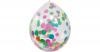 Konfetti Ballons bunt, 4 