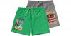 FEUERWEHRMANN SAM Sweatshorts Doppelpack Gr. 128/1