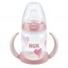 NUK Flasche mit Silikon-S...