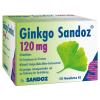 Ginkgo Sandoz 120 mg Film...