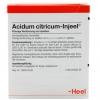 Acidum citricum-Injeel® 1