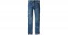 Jeans Skinny Fit mit ausgefranstem Bein , Bundweit